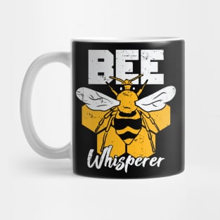 Bee Whisperer Beekeeping Beekeeper Gift Mug